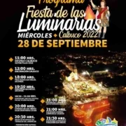 Programación Fiesta de las Luminarias