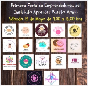 Invitación feria emprendedores Instituto aprender 