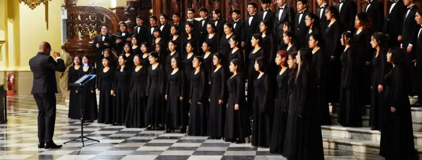 Coro Juvenil Sinfónica de Perú