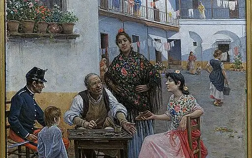 La pintura de Joaquín Turina Zapatero Remendon