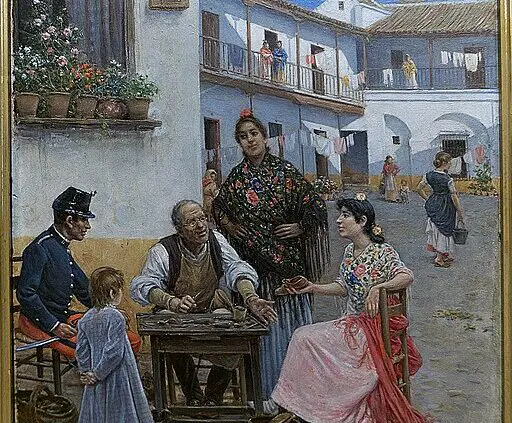 La pintura de Joaquín Turina Zapatero Remendon