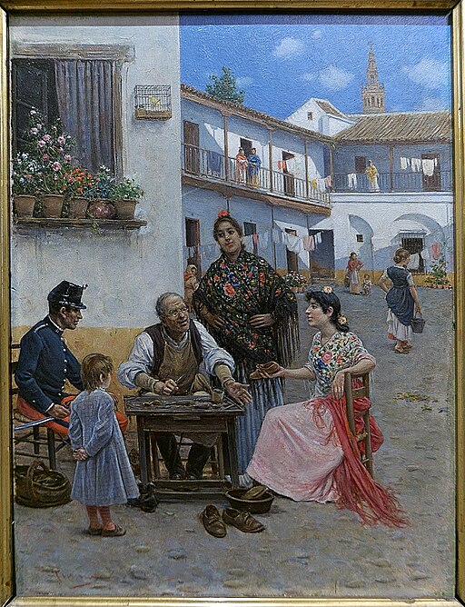 La pintura de Joaquín Turina Zapatero Remendon