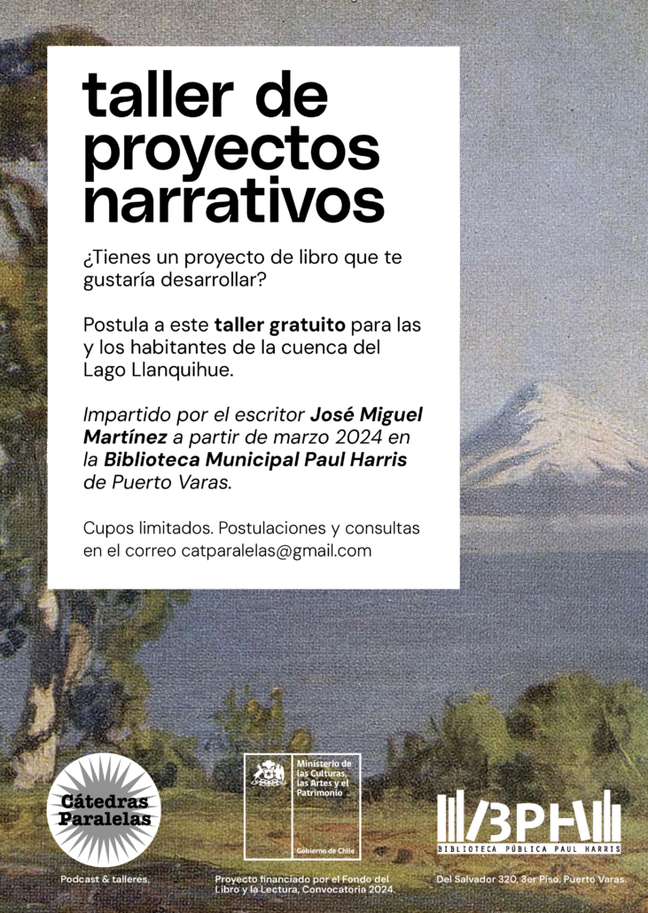 proyectos narrativos Puerto Varas