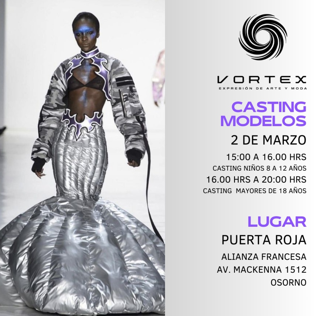 casting vortex osorno