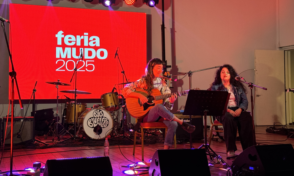 Fotografía presentación Lucila Mársico.