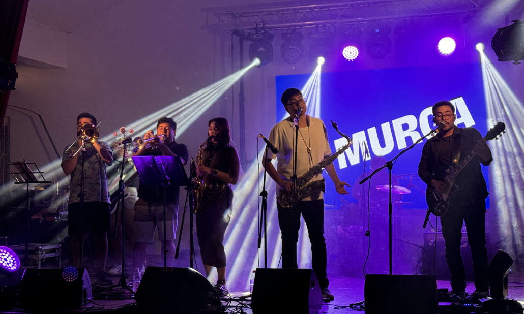 Fotografía presentación La Murga.