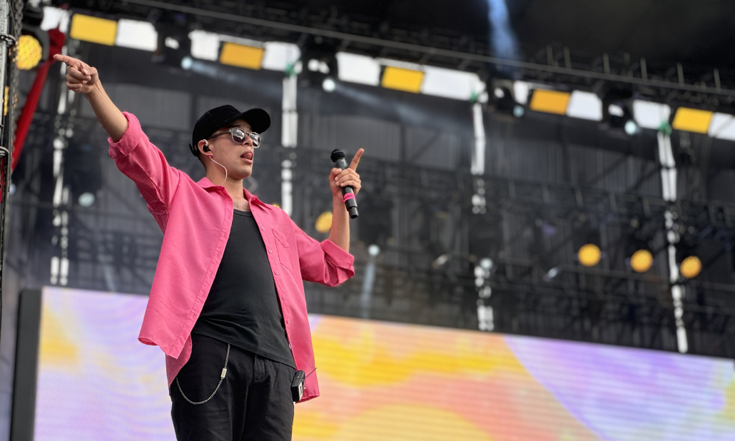 La Concuerda y Los Jaivas: rock, folk y funk en el Festival Osorno. Fotografía vocalista La Concuerda.