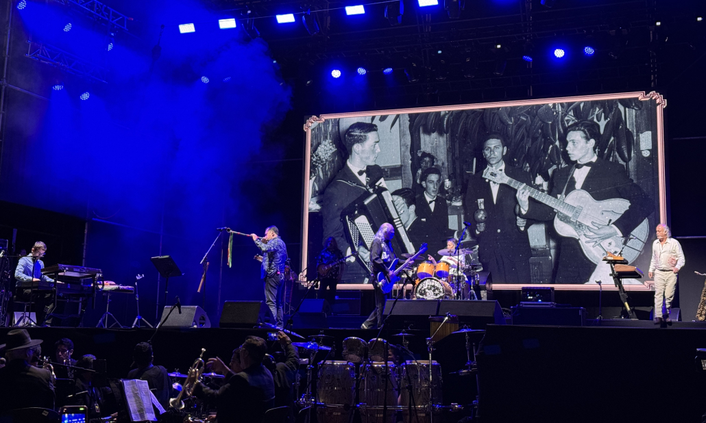 La Concuerda y Los Jaivas: rock, folk y funk en el Festival Osorno. Fotografía Los Jaivas.