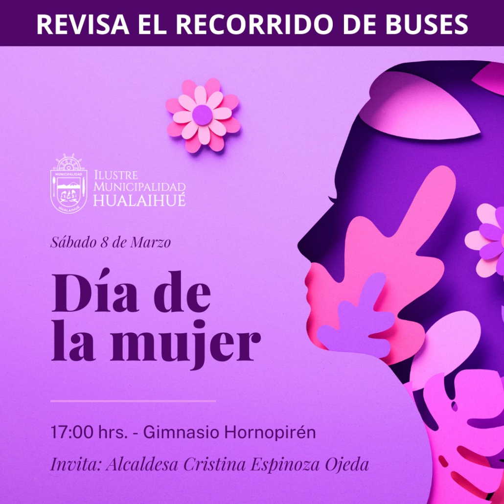 Actividades del mes de la mujer en la provincia de Palena.